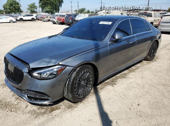 W1K6G7GB1MA042799 2021 MERCEDES-BENZ S-CLASS Серый 