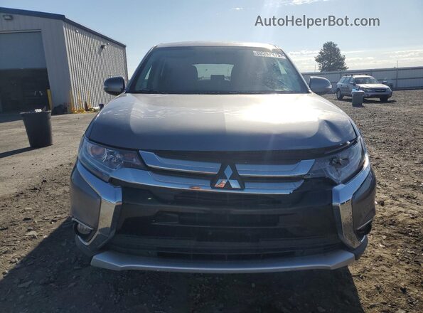 JA4AZ3A37JZ040829 2018 MITSUBISHI OUTLANDER Серый 