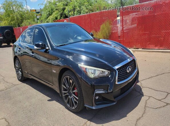 JN1FV7AR0JM481432 2018 INFINITI Q50 Черный 