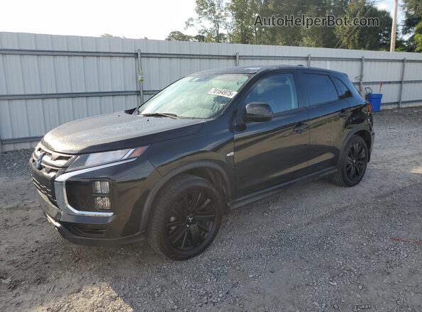 JA4ARUAU1PU007720 2023 MITSUBISHI OUTLANDER Black 