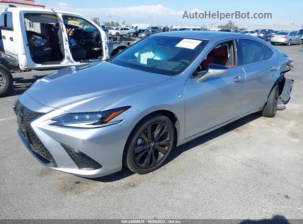58ABA1C13RU037117 2024 LEXUS ES 300H Silver 