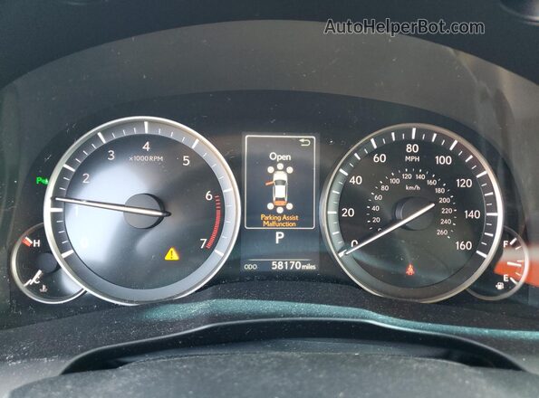 58ABK1GG0HU060977 2017 LEXUS ES Beige 