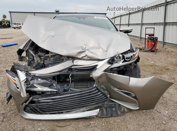 58ABK1GG2JU108341 2018 LEXUS ES Gold 