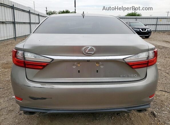 58ABK1GG2JU108341 2018 LEXUS ES Gold 