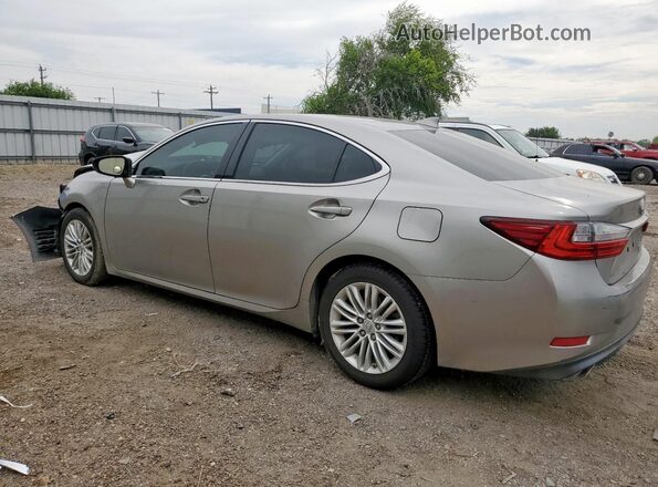 58ABK1GG2JU108341 2018 LEXUS ES Gold 