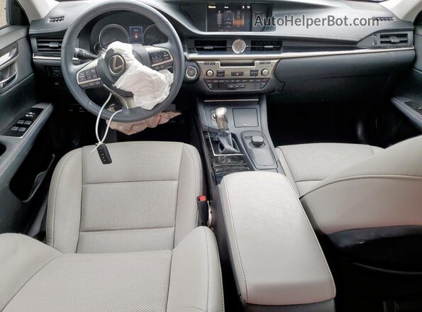 58ABK1GG2JU108341 2018 LEXUS ES Gold 