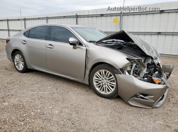 58ABK1GG2JU108341 2018 LEXUS ES Gold 