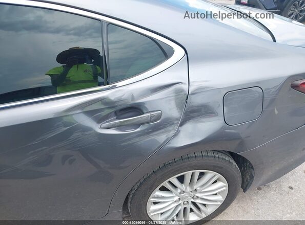 58ABK1GG3HU077059 2017 LEXUS ES Gray წინა ხედი