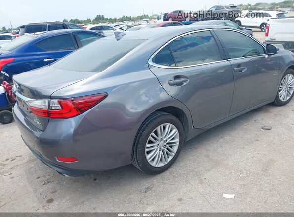 58ABK1GG3HU077059 2017 LEXUS ES Gray უკანა მარჯვენა