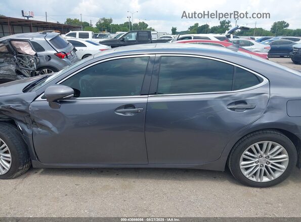 58ABK1GG3HU077059 2017 LEXUS ES Gray სალონის 360-გრადუსიანი ხედი