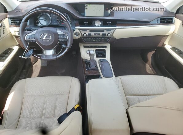 58ABK1GG5HU062014 2017 LEXUS ES White 