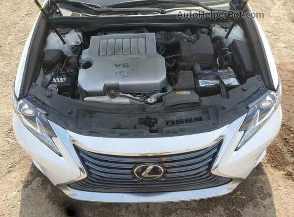 58ABK1GG5HU062014 2017 LEXUS ES White 
