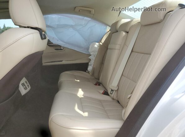 58ABK1GG5HU062014 2017 LEXUS ES White 
