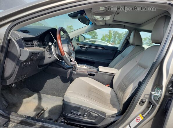 58ABK1GG7HU045263 2017 LEXUS ES Серый 