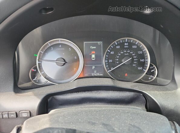 58ABK1GG7HU045263 2017 LEXUS ES Серый 