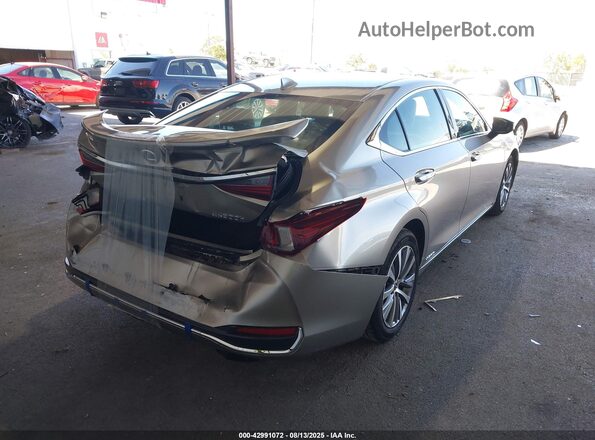 58ACA1C11MU011838 2021 LEXUS ES 300H Серый Задняя правая четверть