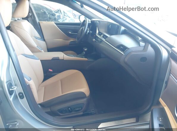 58ACA1C11MU011838 2021 LEXUS ES 300H Серый Вид салона спереди
