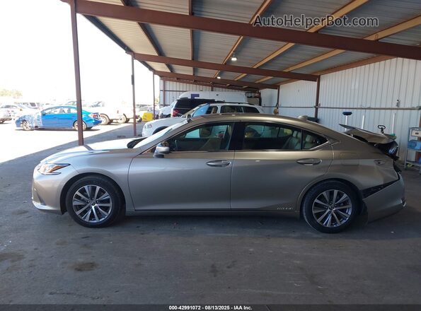 58ACA1C11MU011838 2021 LEXUS ES 300H Серый Панорамный вид салона 360°
