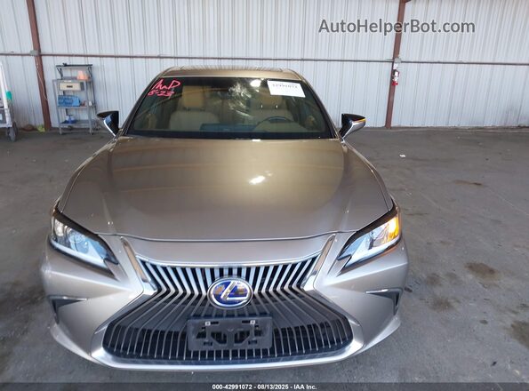 58ACA1C11MU011838 2021 LEXUS ES 300H Серый Вид щитка приборов