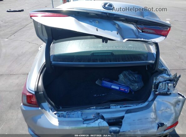 58ACZ1B12NU116934 2022 LEXUS ES 350 Silver 