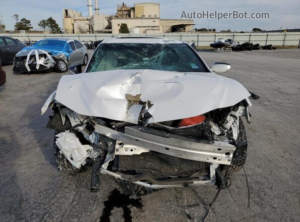 58AD11D14MU001081 2021 LEXUS ES White Widok z przodu