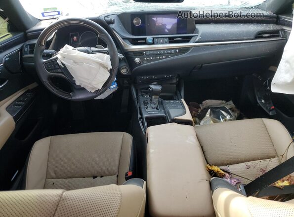 58AD11D14MU001081 2021 LEXUS ES White Widok deski rozdzielczej