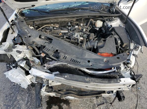 58AD11D14MU001081 2021 LEXUS ES White Widok wnętrza z tyłu