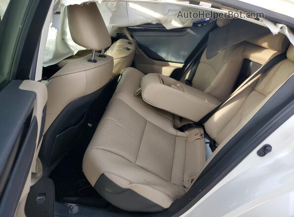 58AD11D14MU001081 2021 LEXUS ES White Widok tylnych siedzeń