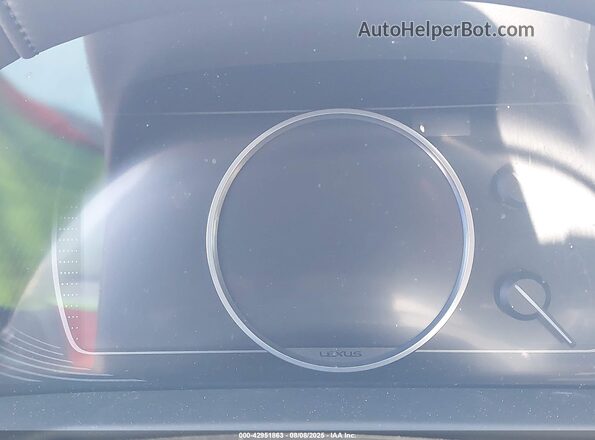 58AD21B14LU004965 2020 LEXUS ES 300H Gray Widok z przodu