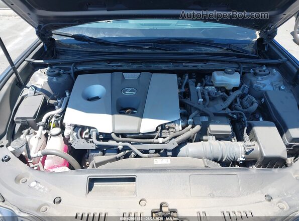 58AD21B14LU004965 2020 LEXUS ES 300H Gray Widok z tyłu