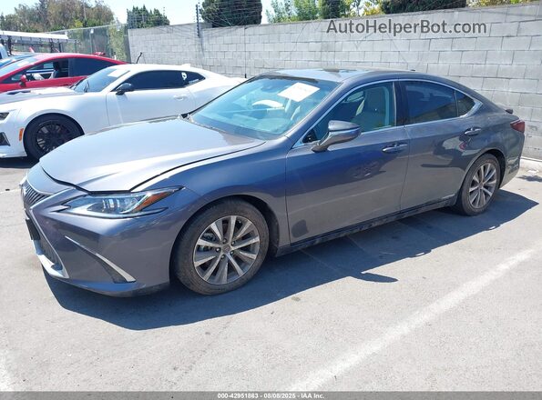 58AD21B14LU004965 2020 LEXUS ES 300H Gray Przód lewy