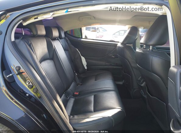 58ADA1C13NU015394 2022 LEXUS ES 300H Черный Вид наклейки с VIN-кодом