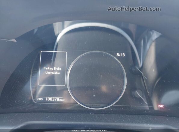 58ADA1C13NU015394 2022 LEXUS ES 300H Черный Вид задних сидений