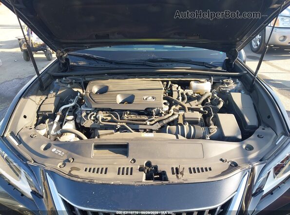 58ADA1C13NU015394 2022 LEXUS ES 300H Черный Вид сзади