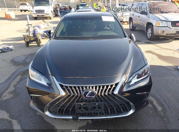 58ADA1C13NU015394 2022 LEXUS ES 300H Черный Вид щитка приборов