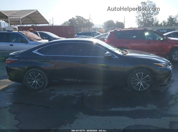 58ADA1C13NU015394 2022 LEXUS ES 300H Черный Вид задней части салона