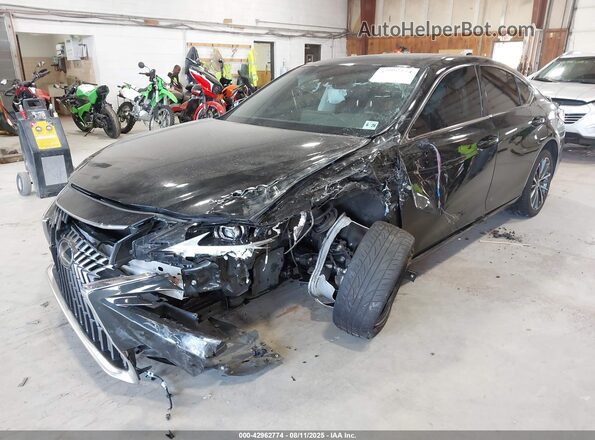 58ADA1C16PU035237 2023 LEXUS ES 300H Black Front left