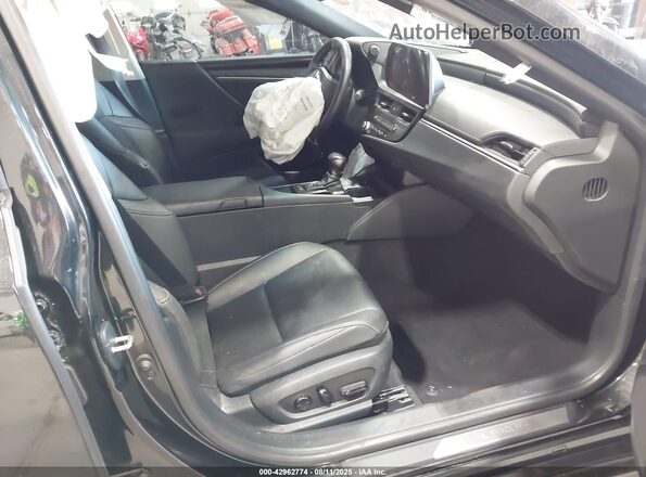 58ADA1C16PU035237 2023 LEXUS ES 300H Black Front interior view