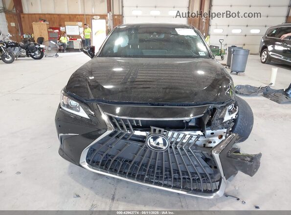 58ADA1C16PU035237 2023 LEXUS ES 300H Black Rear interior view