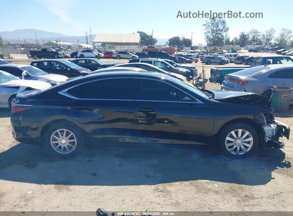 58ADA1C16SU067601 2025 LEXUS ES Black Vista interior de 360 grados