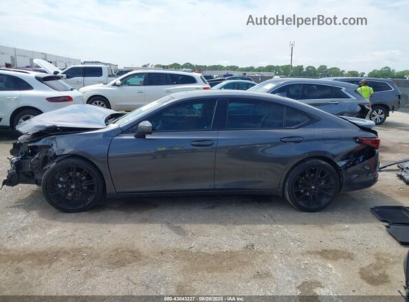 58ADA1C17PU027891 2023 LEXUS ES 300H Gray Widok wnętrza 360 stopni