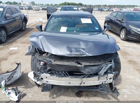 58ADA1C17PU027891 2023 LEXUS ES 300H Gray Widok zestawu wskaźników