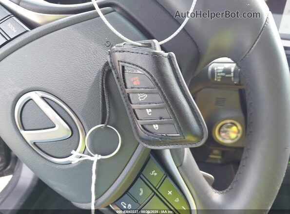 58ADA1C17PU027891 2023 LEXUS ES 300H Gray Widok deski rozdzielczej