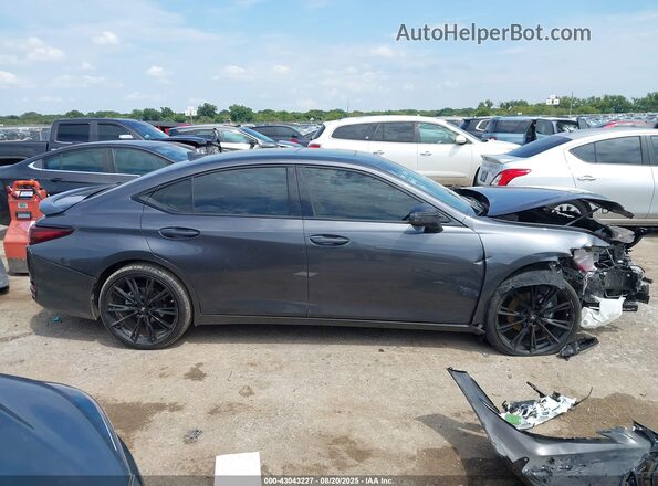 58ADA1C17PU027891 2023 LEXUS ES 300H Gray Widok wnętrza z tyłu