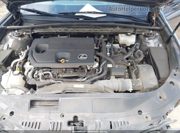 58ADA1C17PU027891 2023 LEXUS ES 300H Gray Widok z tyłu