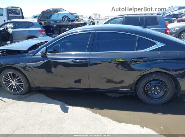 58ADA1C18NU023149 2022 LEXUS ES 300H Black 