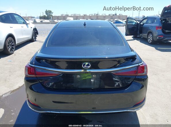 58ADA1C18NU023149 2022 LEXUS ES 300H Black 