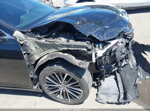 58ADA1C18NU023149 2022 LEXUS ES 300H Black Вид спереду