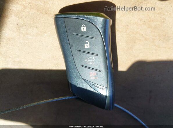 58ADA1C18NU023149 2022 LEXUS ES 300H Black Вид панелі приладів