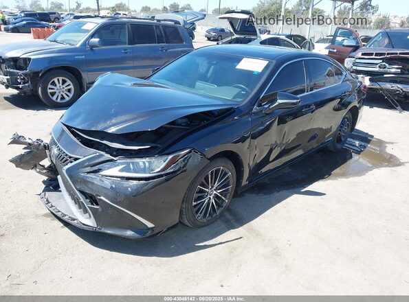 58ADA1C18NU023149 2022 LEXUS ES 300H Black Передня ліва чверть